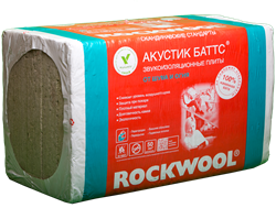 Rockwool Акустик Баттс Rockwool Акустик Баттс Хабаровск